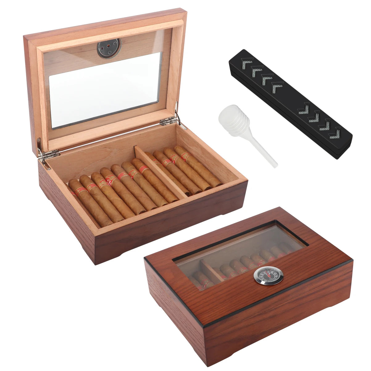 Porta Charutos Luxo Xifei Humidor Premium