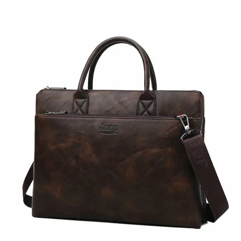 Bolsa Executiva Trail Legacy em Couro