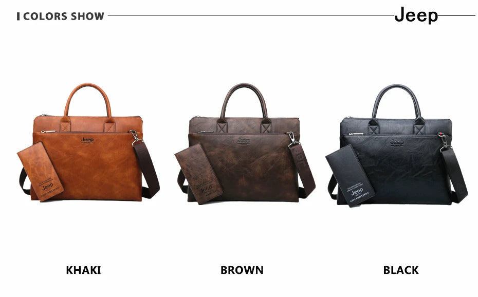 Bolsa Executiva Trail Legacy em Couro