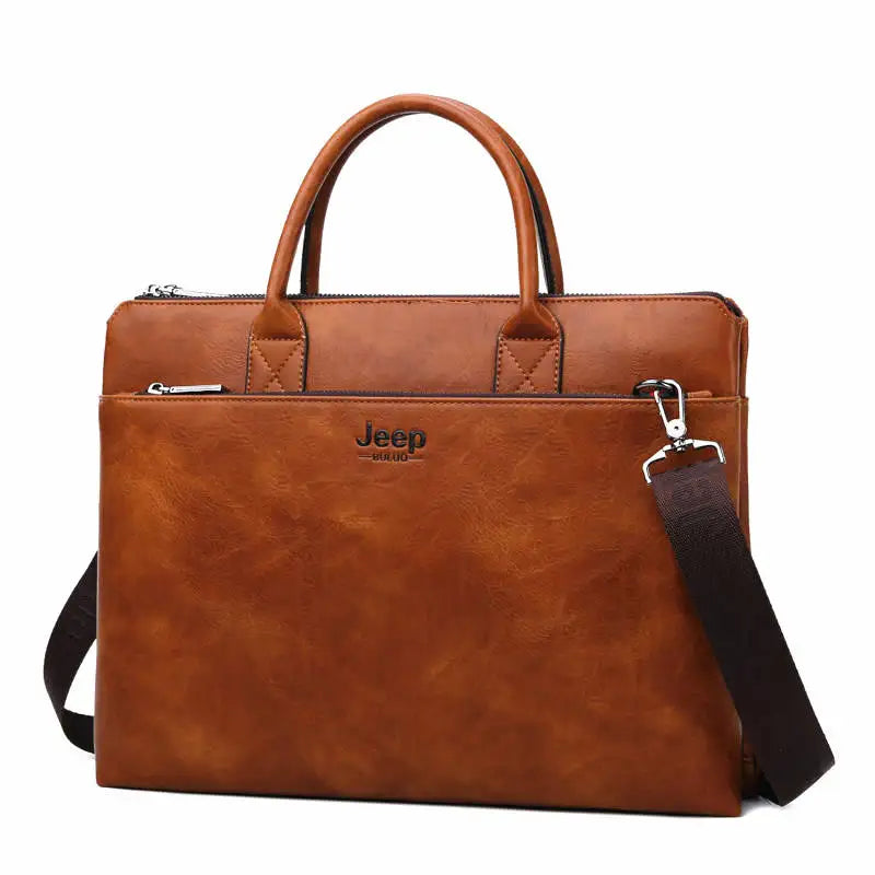 Bolsa Executiva Trail Legacy em Couro