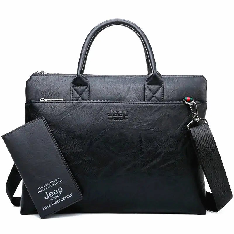 Bolsa Executiva Trail Legacy em Couro