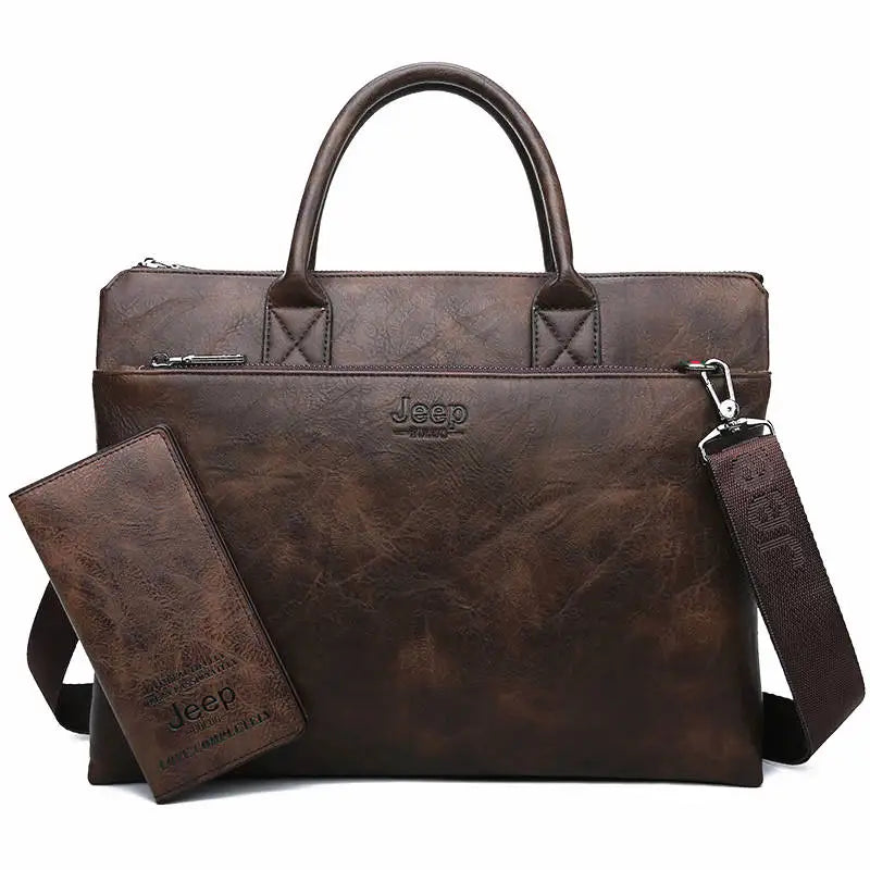 Bolsa Executiva Trail Legacy em Couro