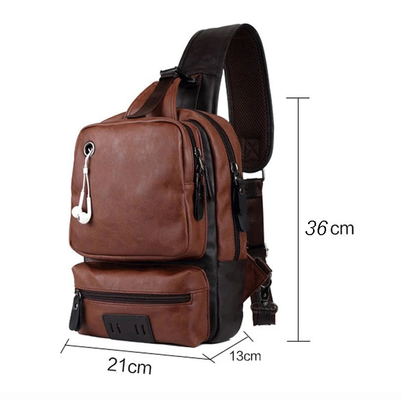 Mochila Sling Urban Explorer