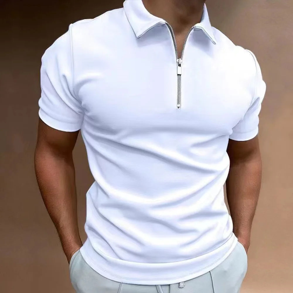 Camisa Polo Milano Zíper