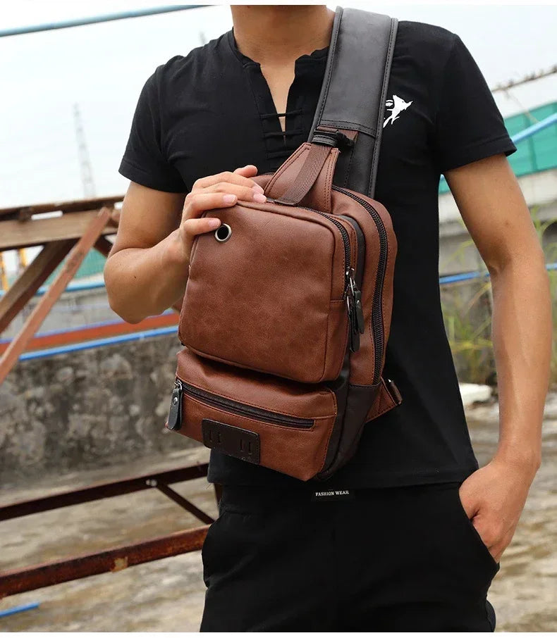 Mochila Sling Urban Explorer