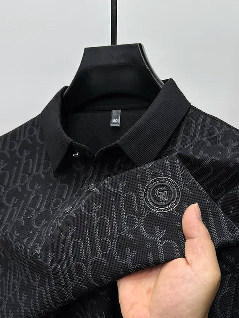 Camisa Polo Sleeve Elegance