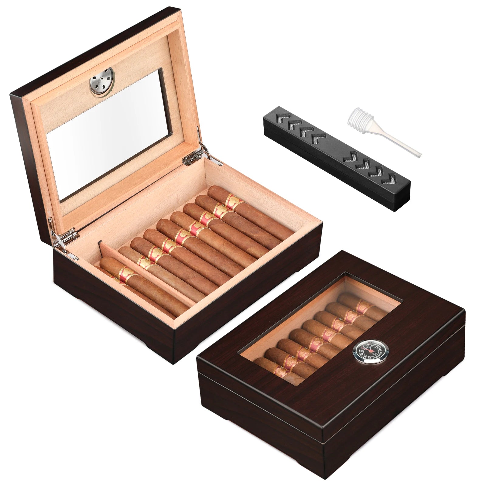 Porta Charutos Luxo Xifei Humidor Premium