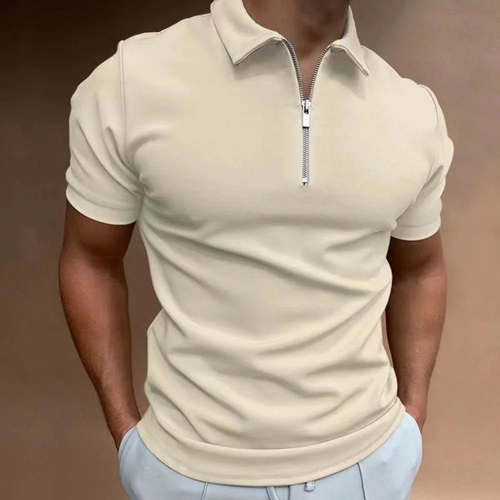 Camisa Polo Milano Zíper