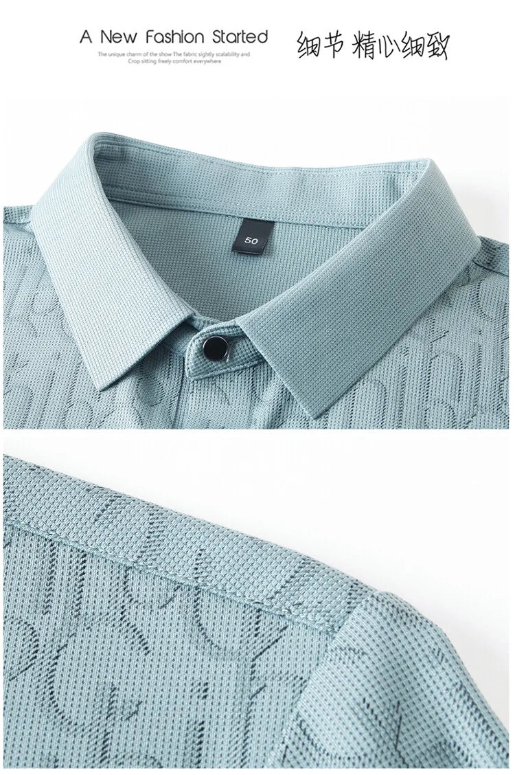 Camisa Polo Sleeve Elegance