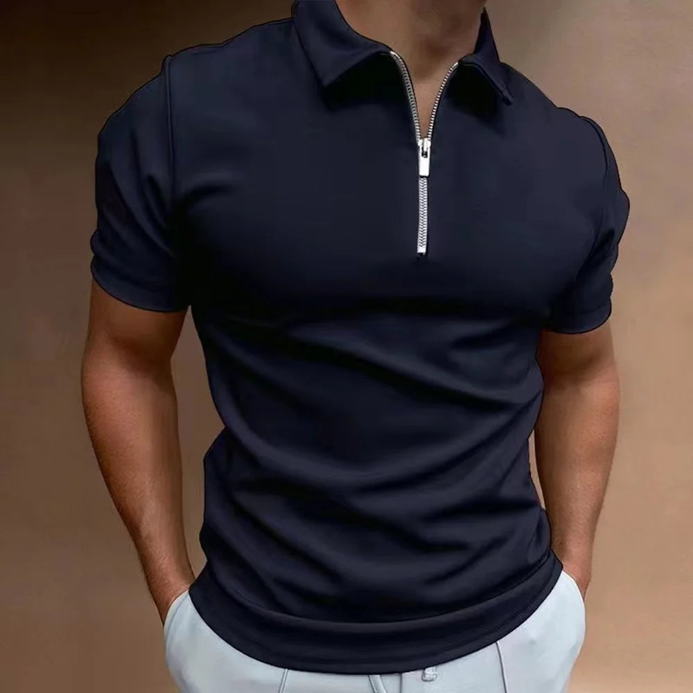 Camisa Polo Milano Zíper