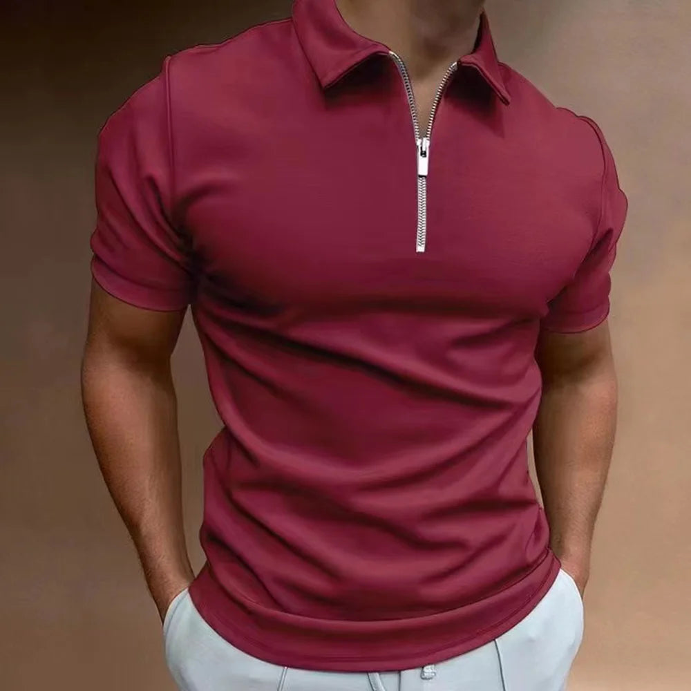 Camisa Polo Milano Zíper