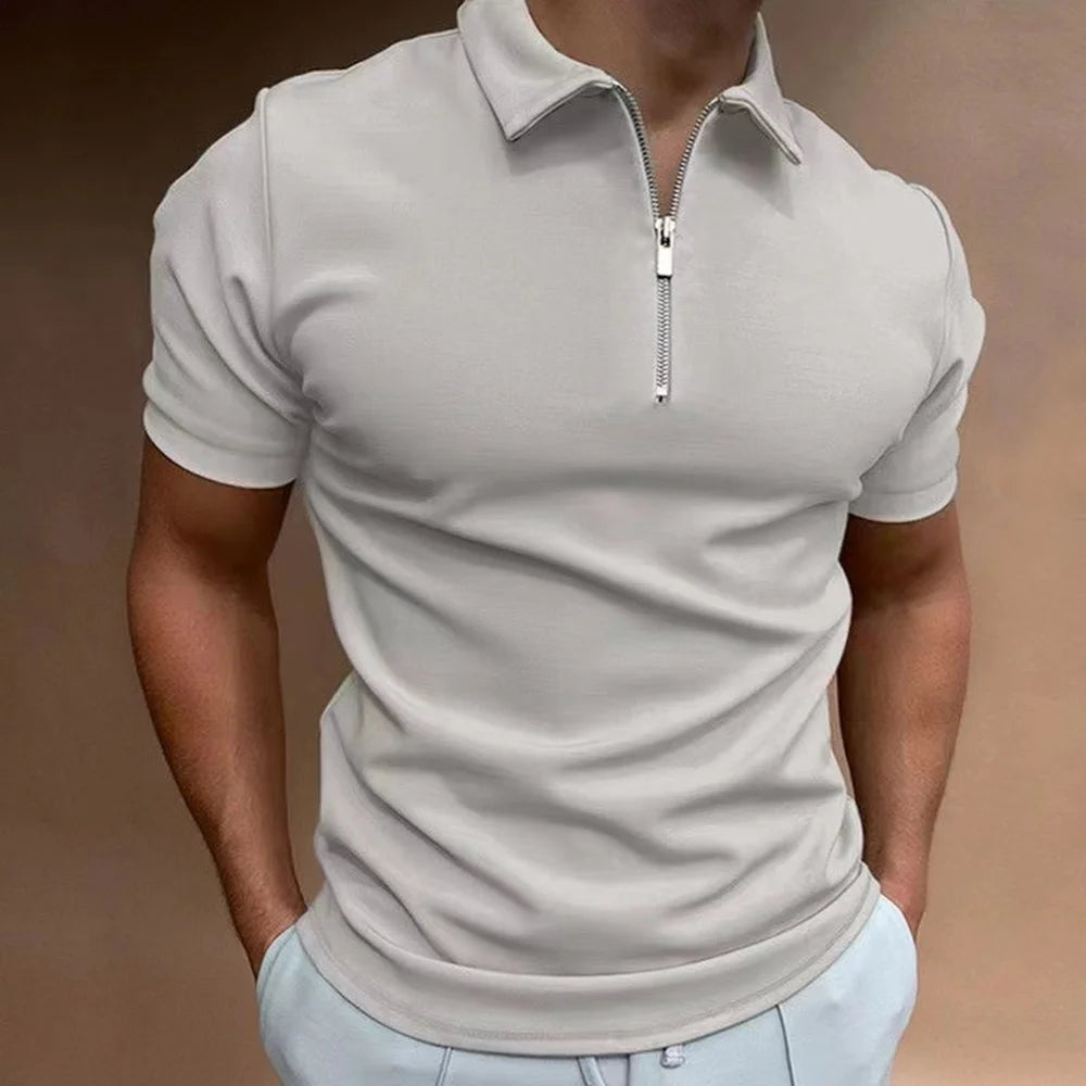 Camisa Polo Milano Zíper