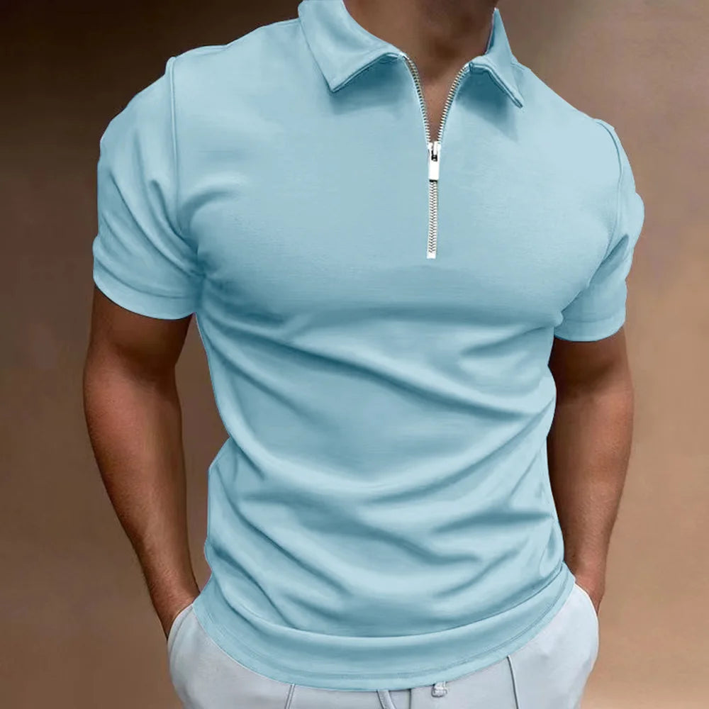 Camisa Polo Milano Zíper