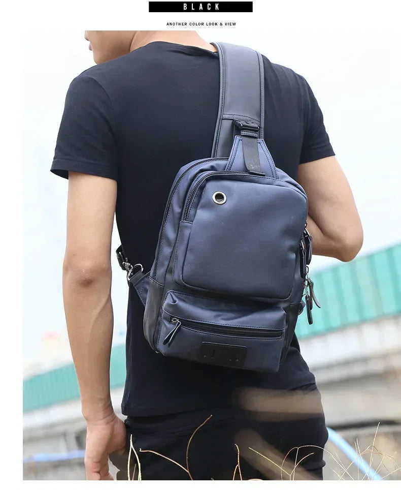 Mochila Sling Urban Explorer