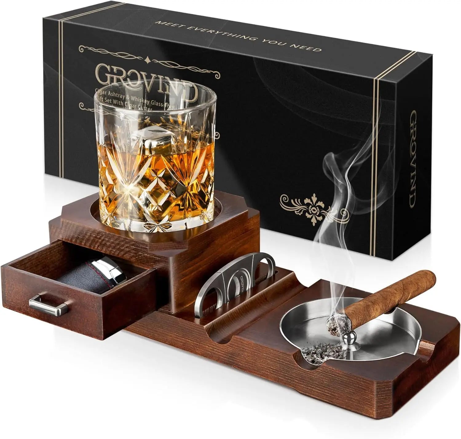 Conjunto de Luxo Cigar Master