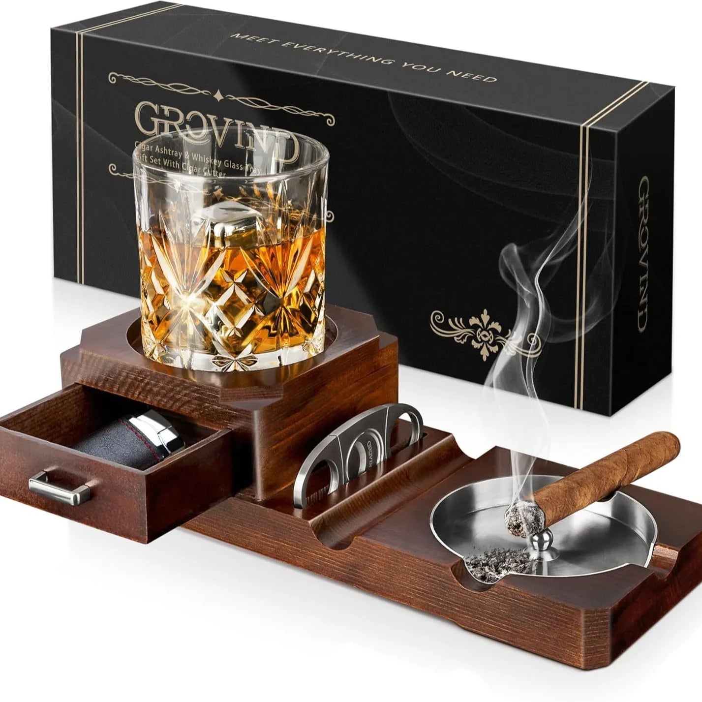 Conjunto de Luxo Cigar Master