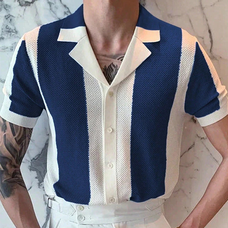 Camisa Listrada Portofino