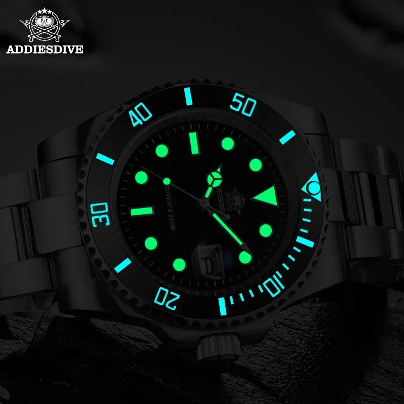 Relógio de Aço Ricco Submarino 41mm